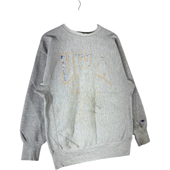 Vintage Champion Reverse Weave Faded UCLA Crewneck XL - Picture 4 of 7